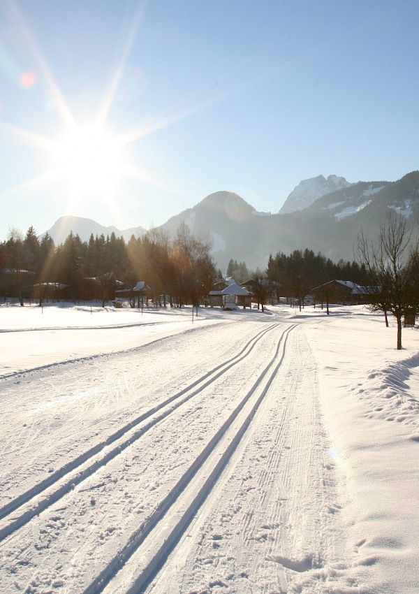 Quer durch die Kitzbüheler Alpen - Langlaufen