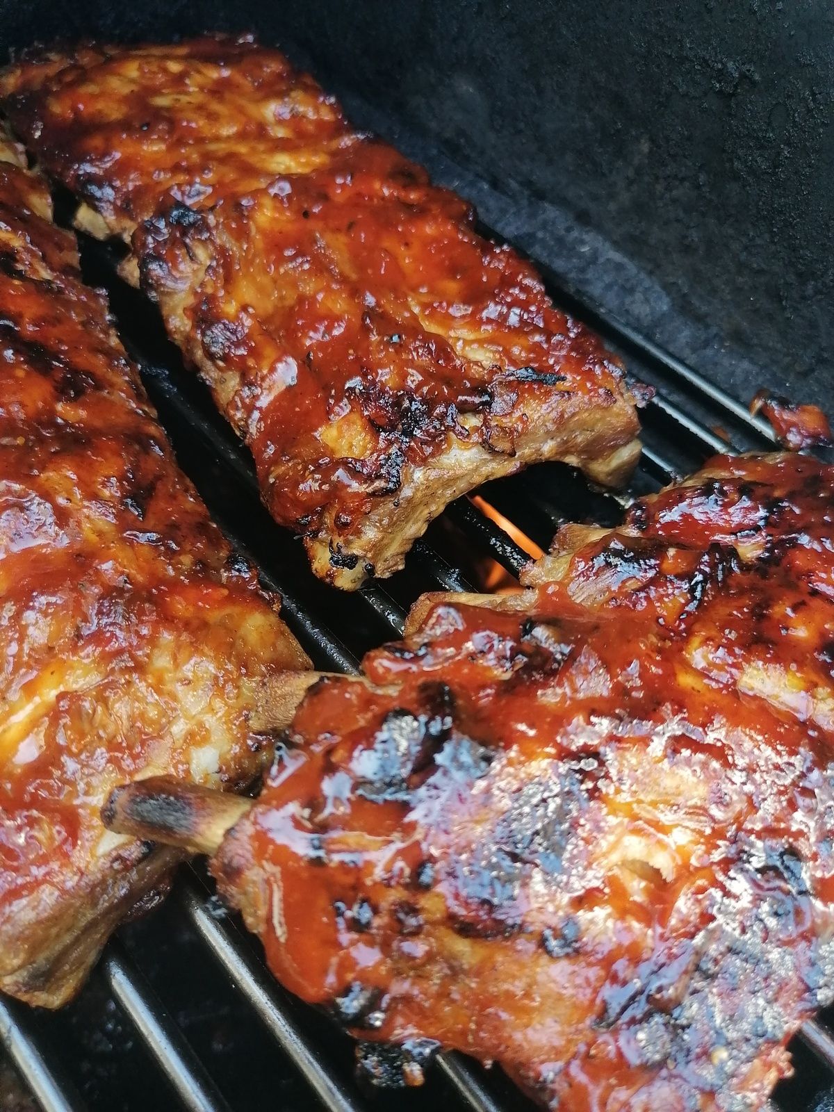 Beef and pork ribs*