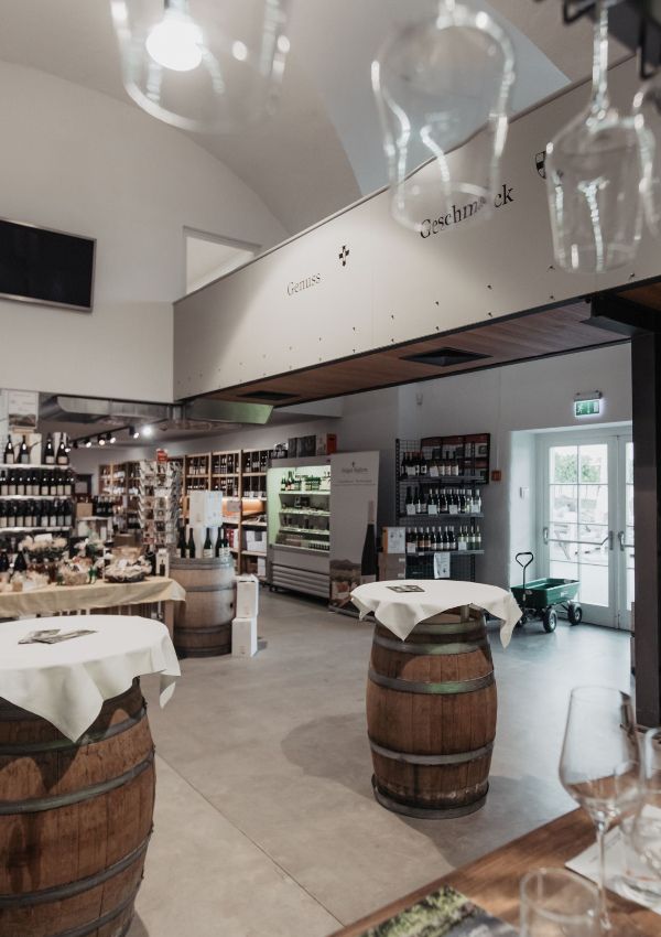 Weinverkostung. So schmeckt die Thermenregion