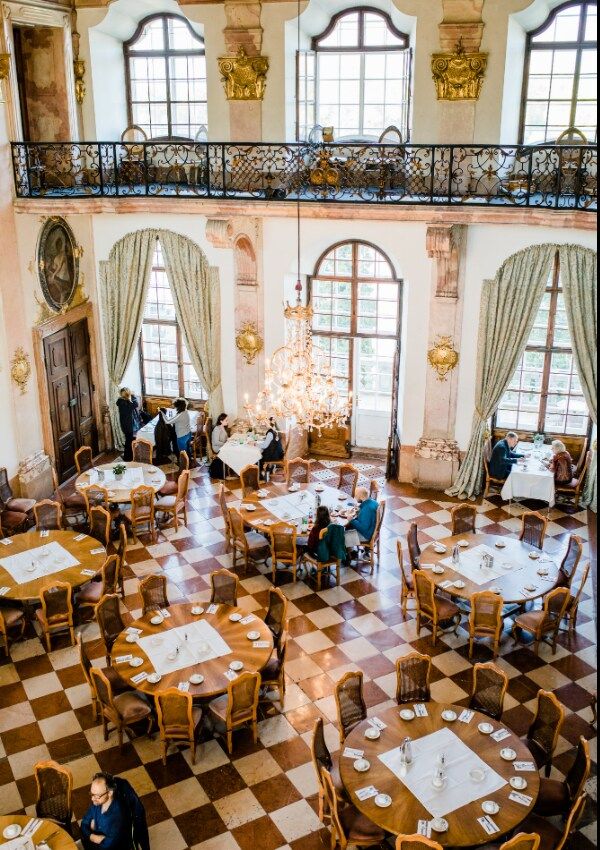 Breakfast with a view - not only for hotel guests!