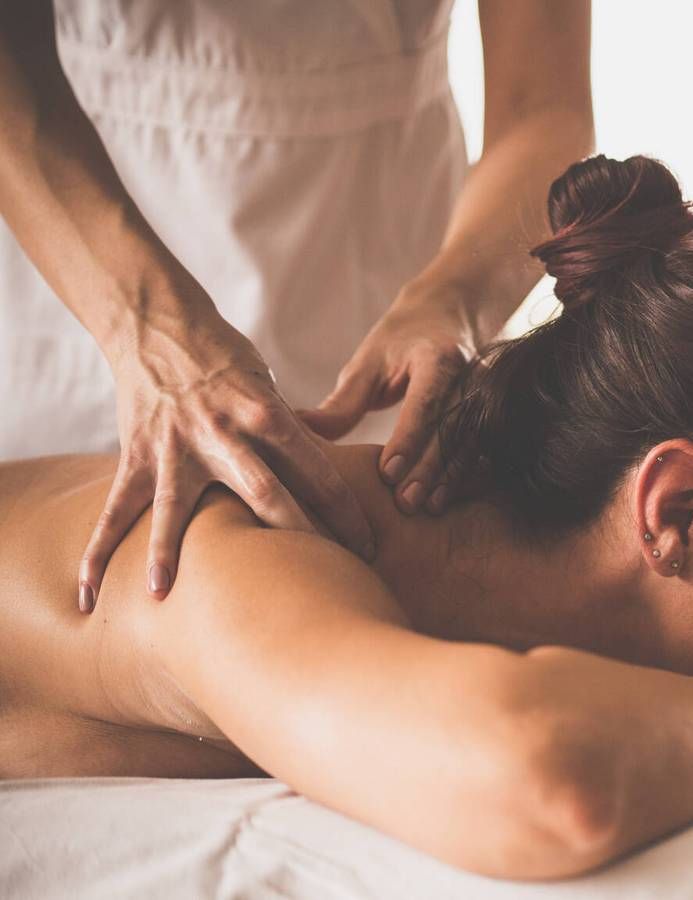 Ganzkörpermassage für coole Kids