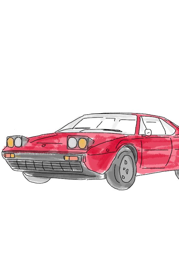 Ferrari DINO 208 GT4 1979