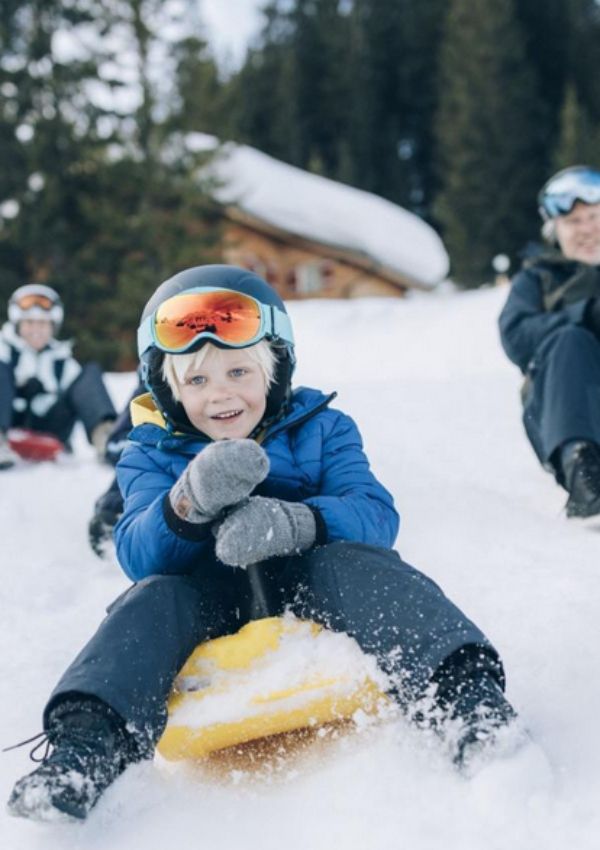 Wintersport Alternative - Rodeln