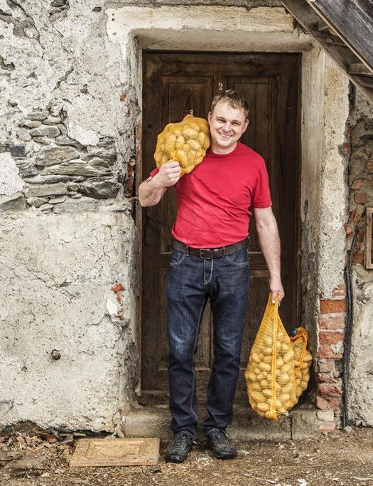 SFT Erlebnis - Erdäpfel frisch aus dem Acker beim Zerza-Bauer