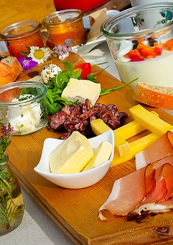 Almbrunch auf 2000m - Gampe Thaya