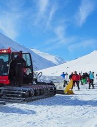Silvretta-Skisafari in der Silvretta Bergwelt