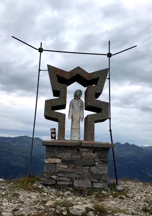 Wanderung mit Christian zum Jauckenstöckl