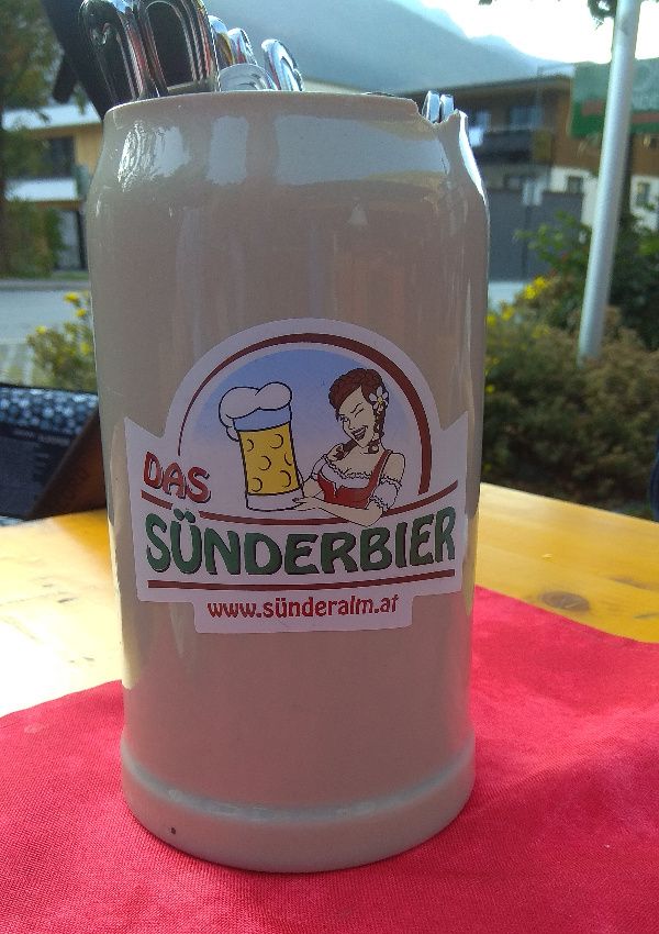 Meine Restaurant -Empfehlung -Sünderalm Längenfeld