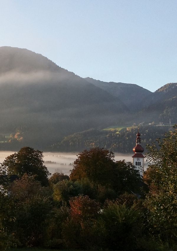 Morgenwanderung mit Sigrid von Rattendorf nach Kreuth