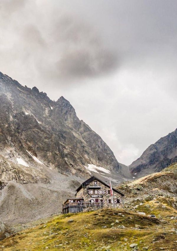 Knödelparadies - Darmstädter Hütte