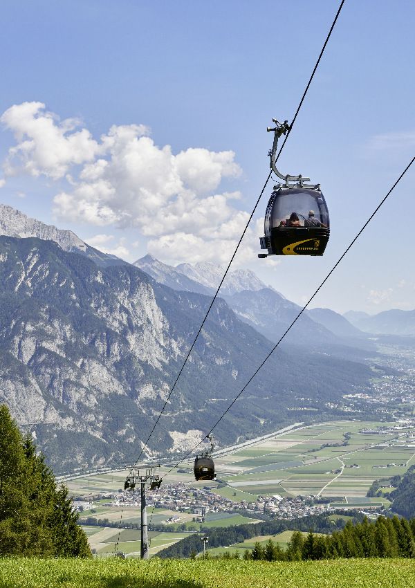 Mountain railway included: Pleasure hiking on the Rangger Köpfl