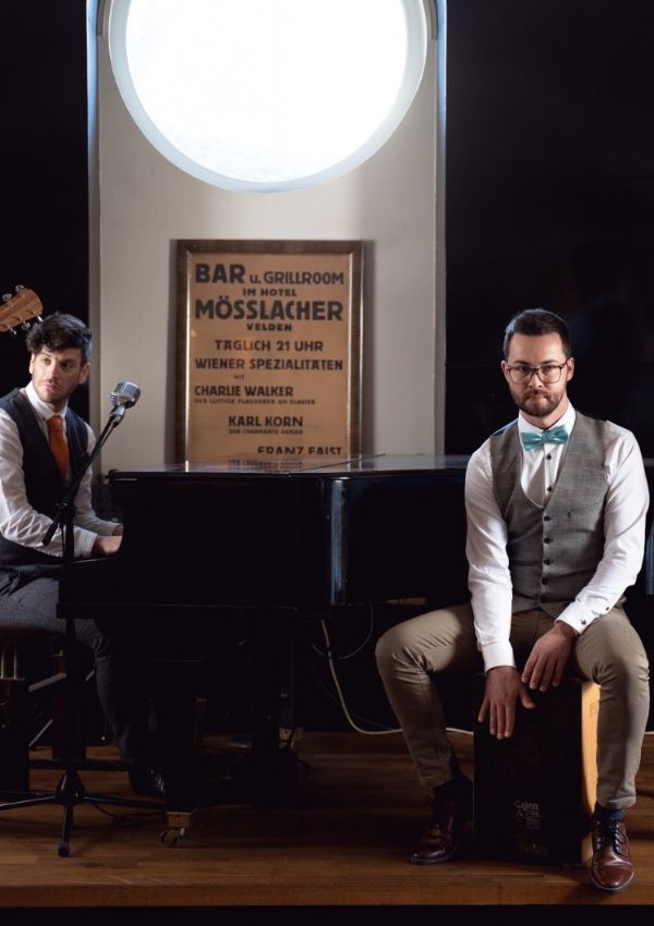 Live Musik - "Mood Music" an der Bar