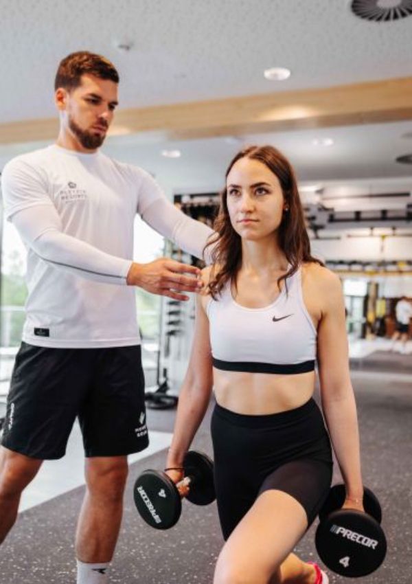 Personal Training mit Beratungsgespräch
