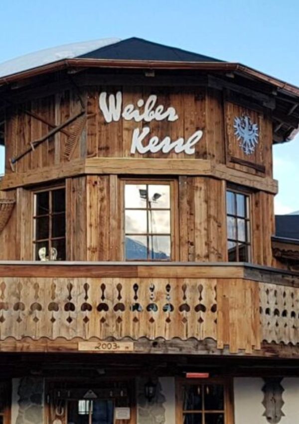 Abendessen im Weiberkessl