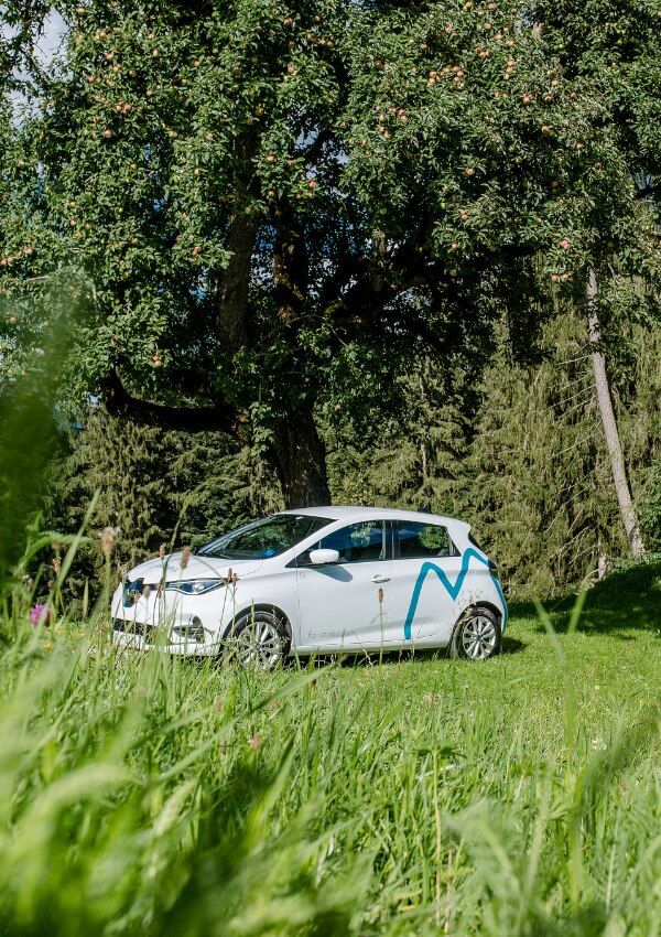 Autofreier Urlaub? Kein Problem mit dem floMOBIL | Carsharing Kirchberg