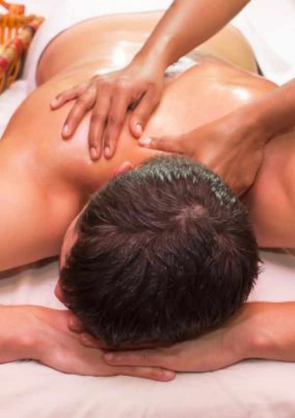 Kombi-Massage Rücken/Nacken & Fussreflexzonen