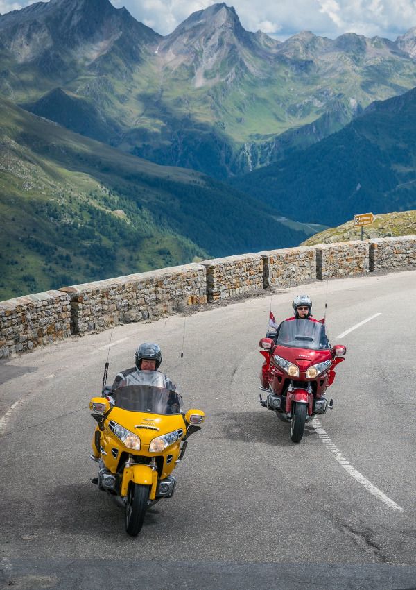 Pure freedom - Guided motorcycle tour with Toni