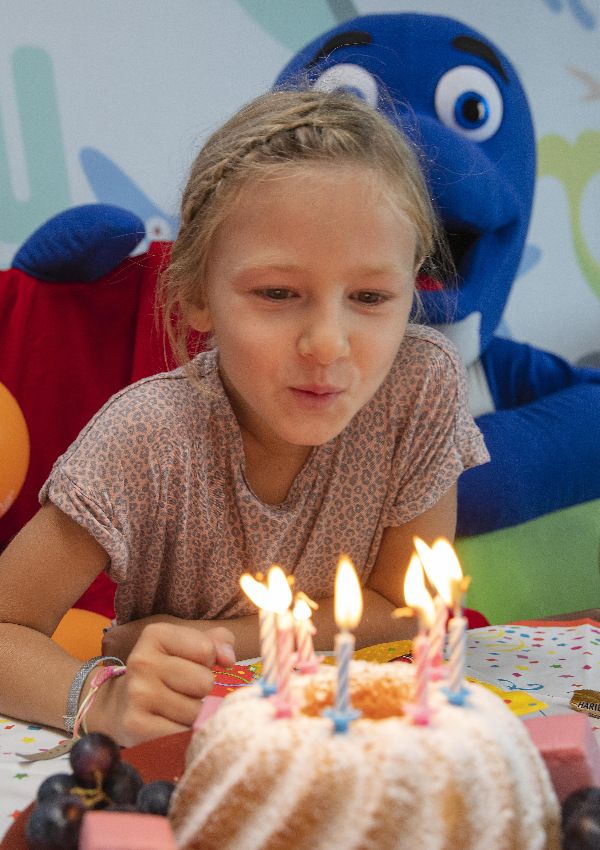 Kindergeburtstag (auf Anfrage)