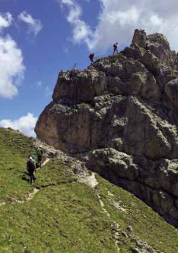 Geführte Bergtour / Sass Rigais 3.025m