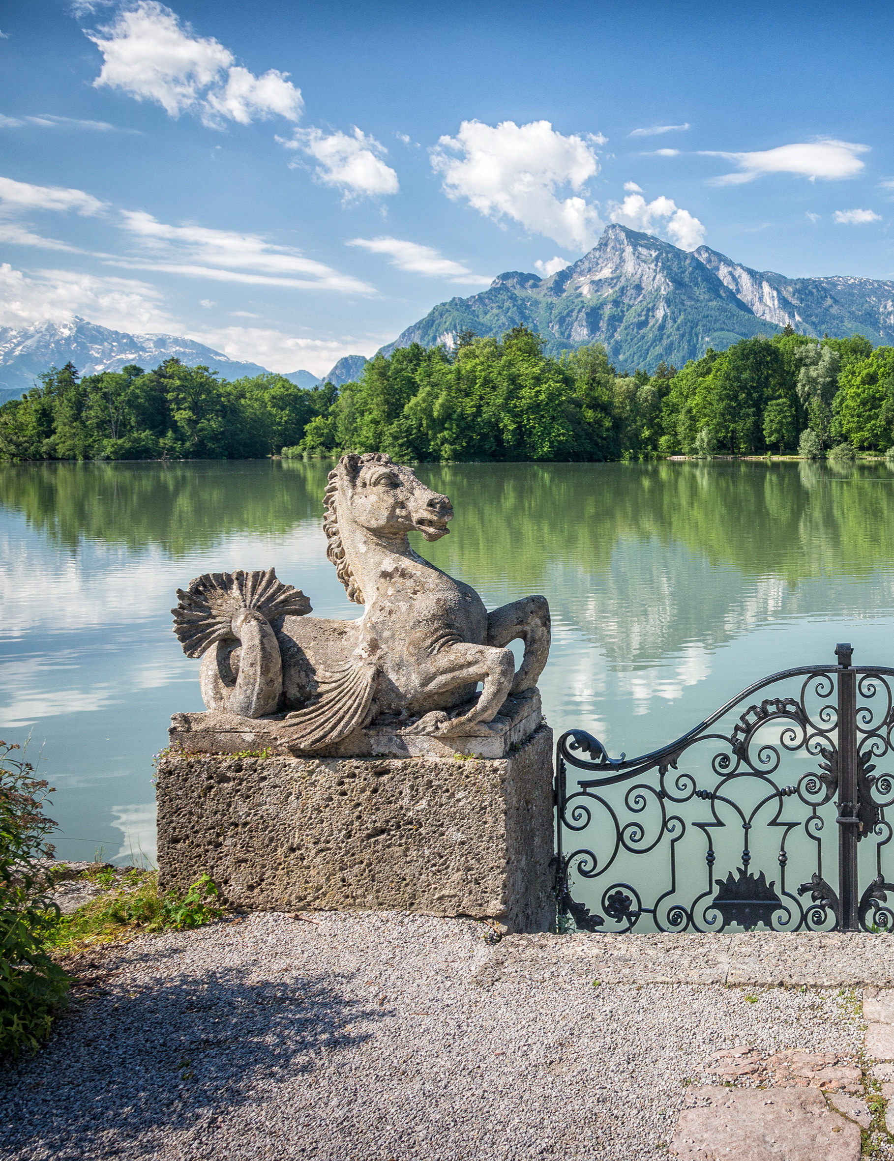 Palace Tour of Schloss Leopoldskron (not only for hotel guests)