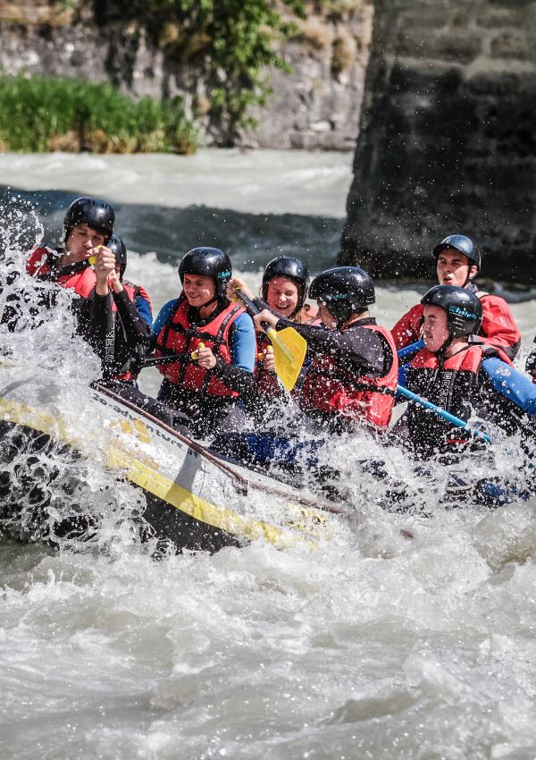 RAFTING Einsteigertour 