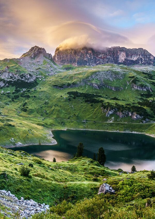 Von Oberlech zum Formarinsee