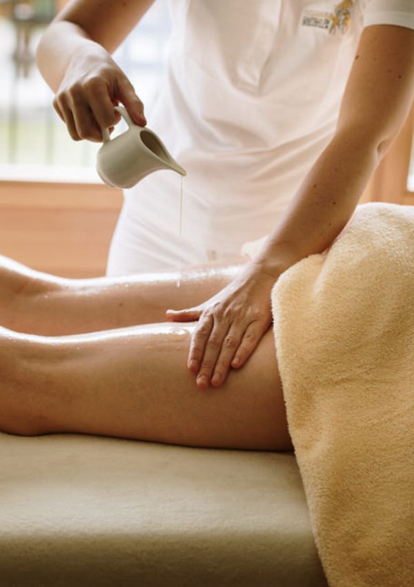 Orangen-Duftöl-Massage für Kinder ab 4 Jahren