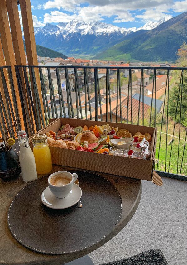 Frühstücksbox ins Apartment