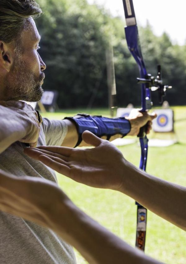 Bogenschießen Einführung
