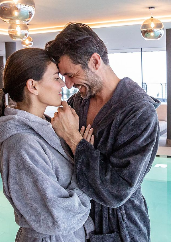 Time for two. Private Pool