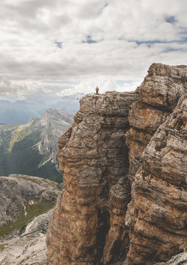 Dienstag: Klettersteig. Paternkofel.