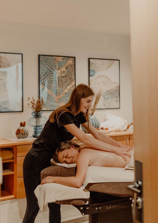 Klassische Ganzkörpermassage