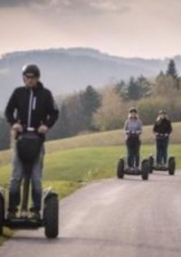 Segway Tours through the Mühlviertel