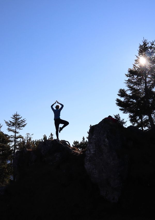 Entspannung pur. Yoga & Meditation. Im Tannheimer Tal.