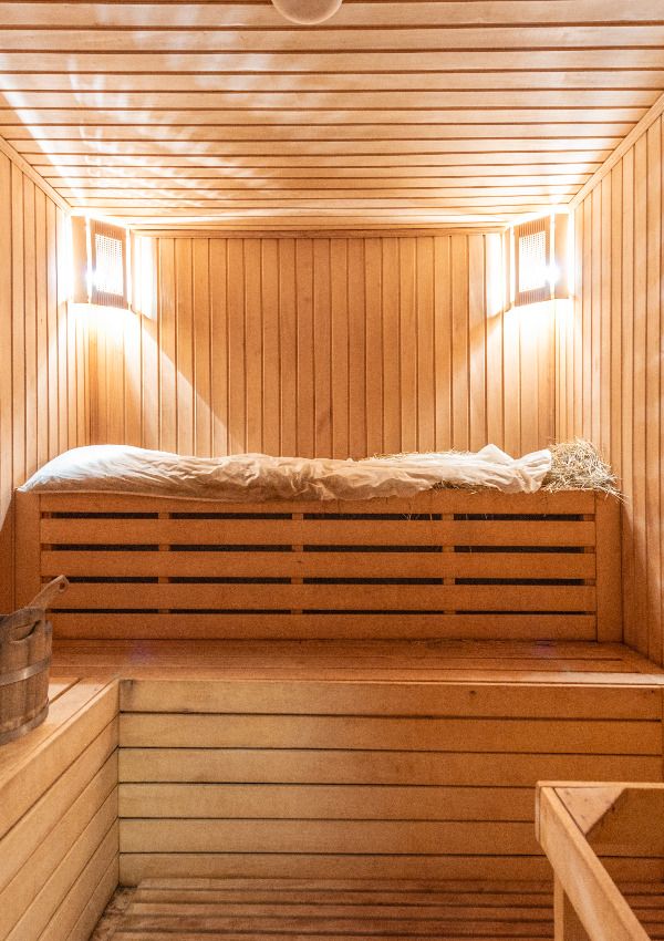 Sauna privat genießen