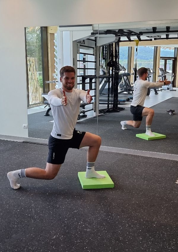 Balance Pad Training