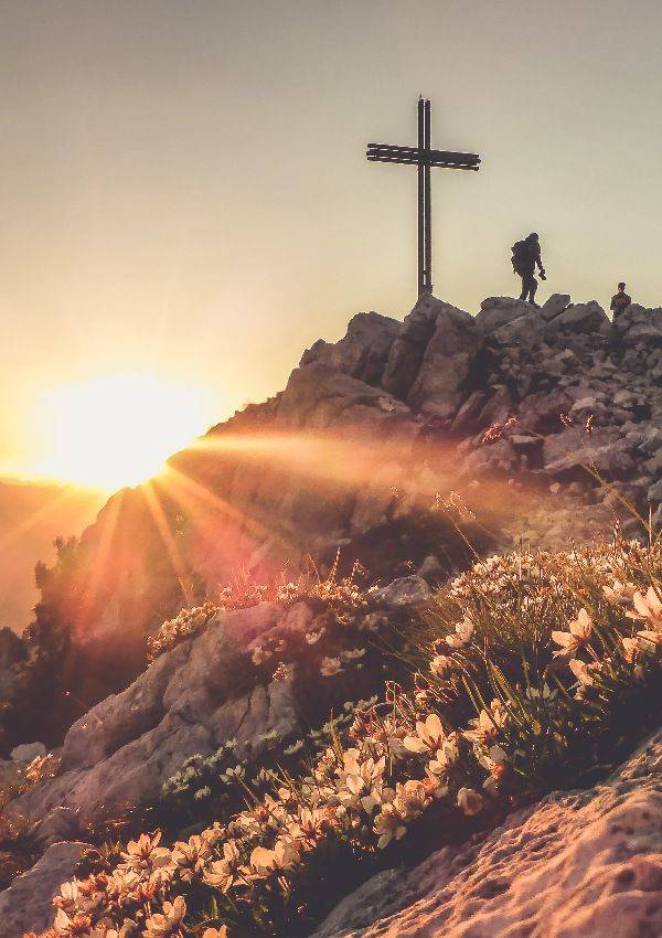 Sonnenaufgang am Weißhorn