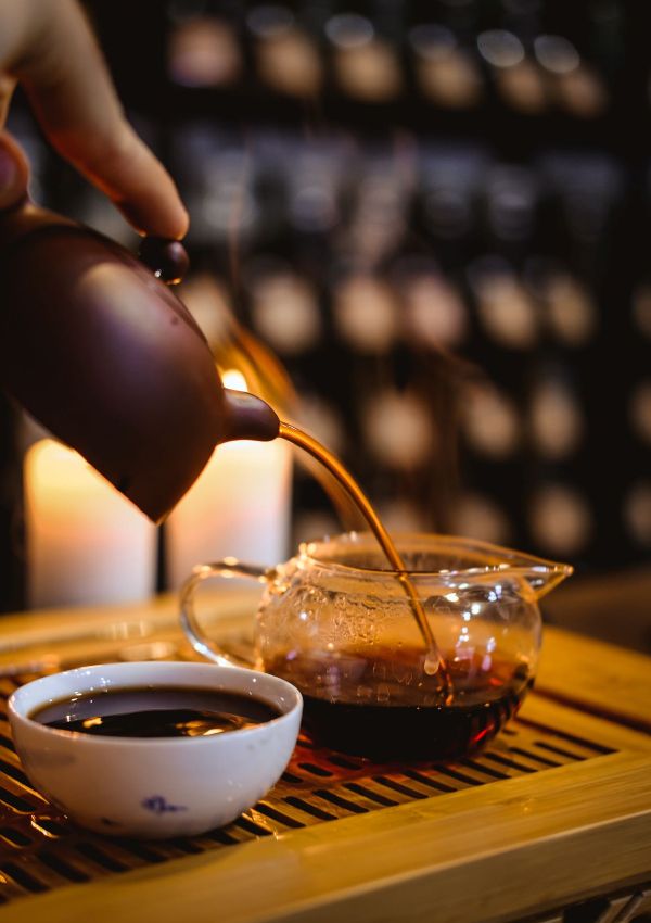 It's Tea Time - Nachmittagsjause mit Tee