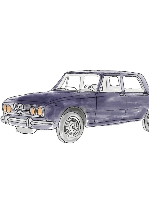 Alfa Romeo 2000 Berlina 1976