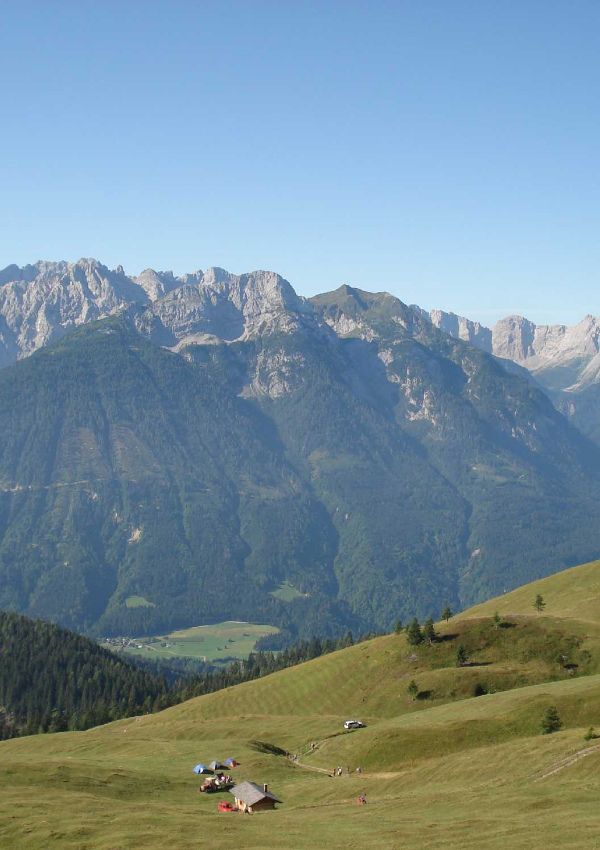 Wanderung mit Christian zur Mussen