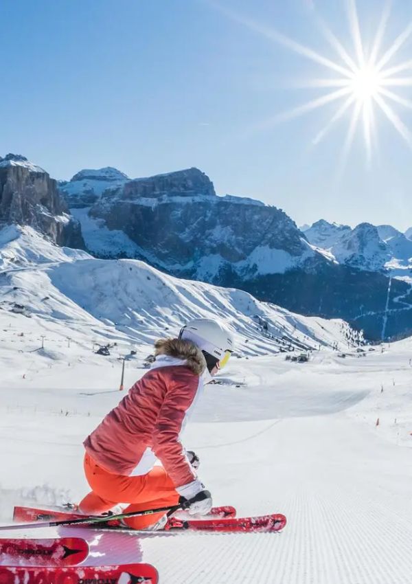 Sellaronda – begleitetes Skifahren um das Sellamassiv