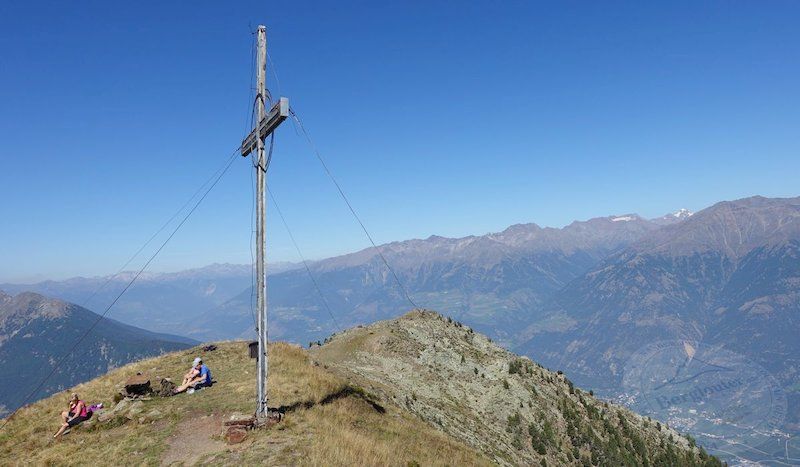 Bergtour zur Mutspitze im Martelltal (2.941m)