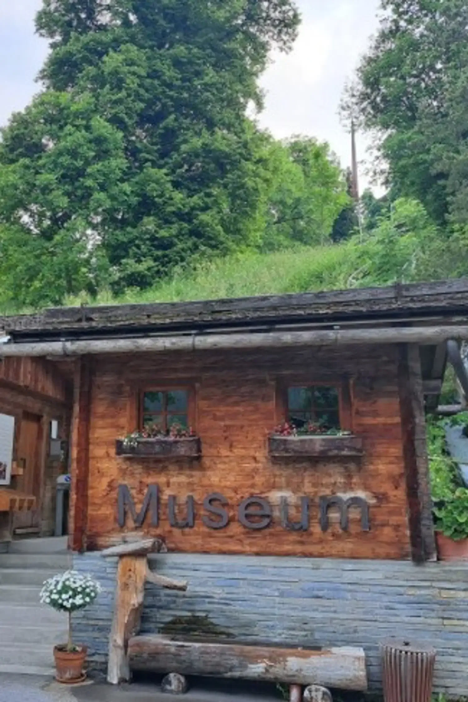 Open-air museum 7 mills in Pfarrwerfen