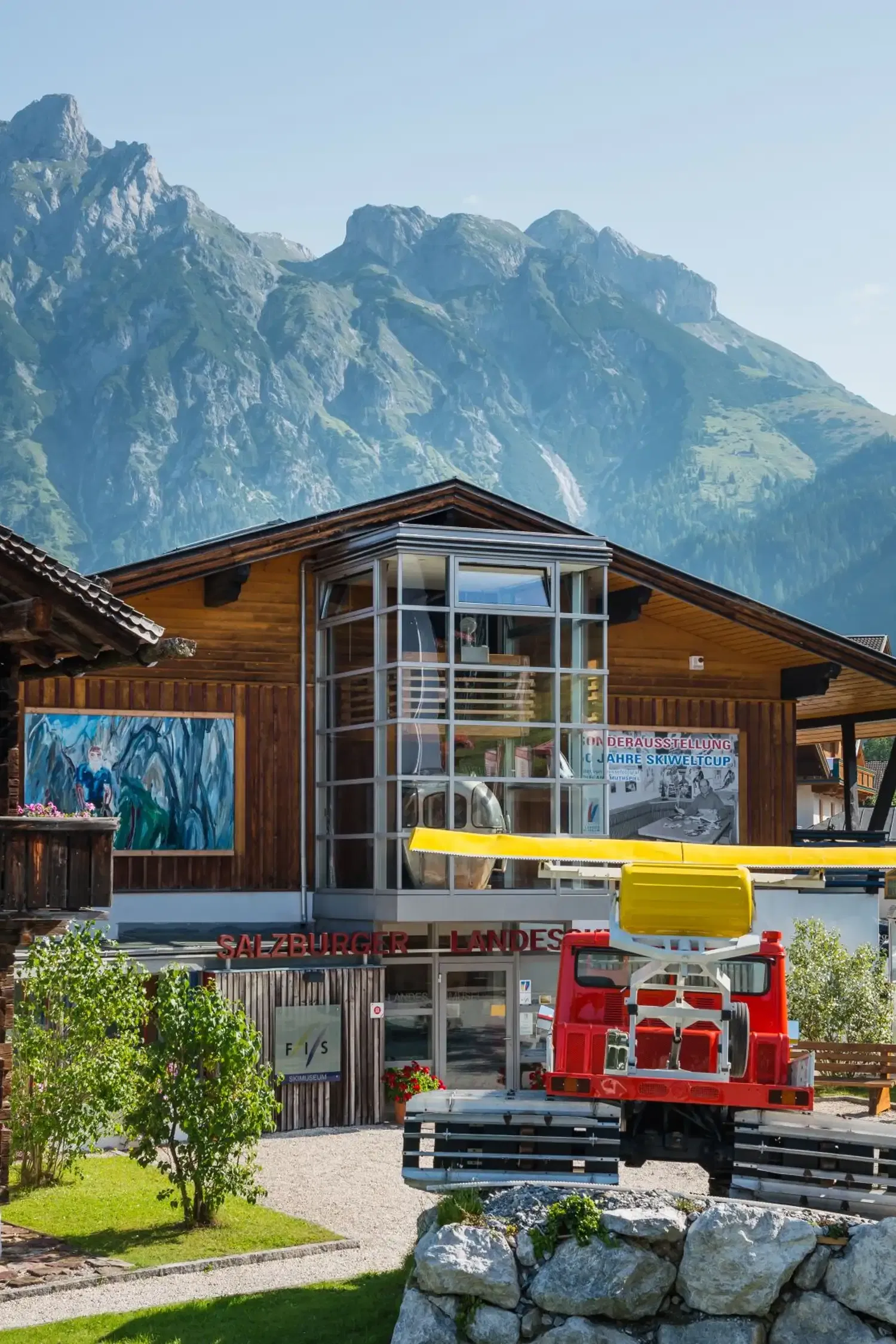 Salzburg FIS State Ski Museum in Werfenweng