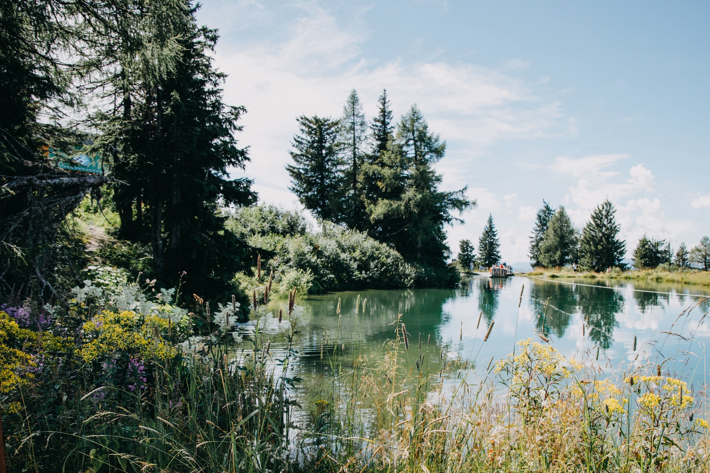 Mountain lakes 