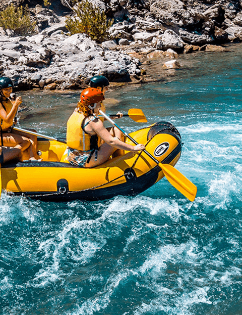 Rafting Pleasure Elements 