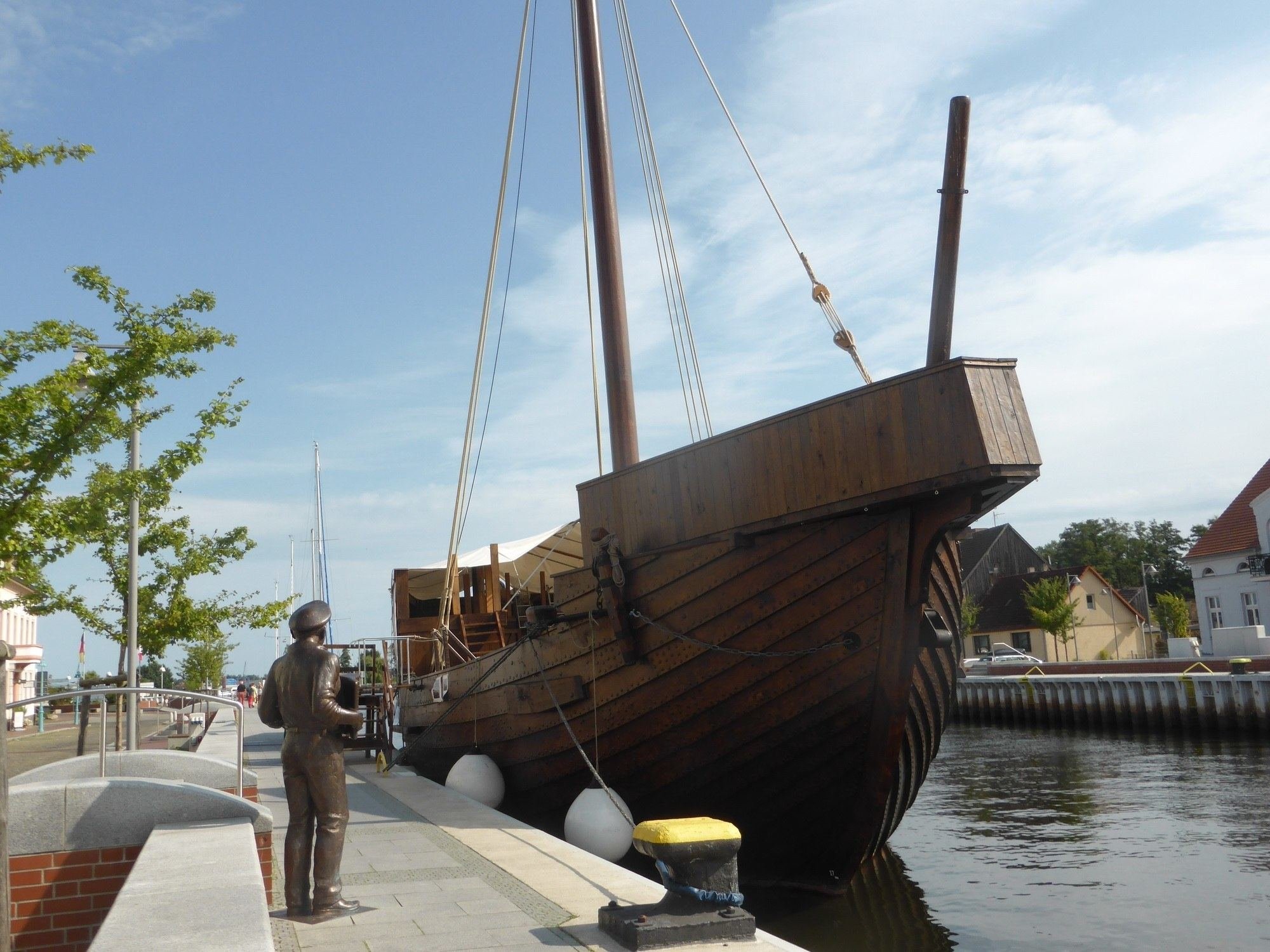 Historischer Segeltörn: UCRA - die Pommernkogge