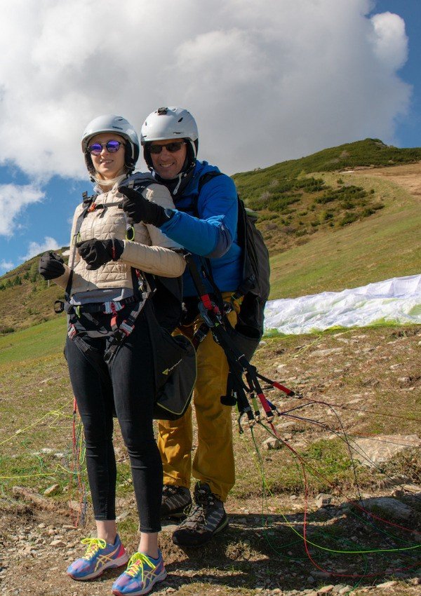 Tandem Paragliding 