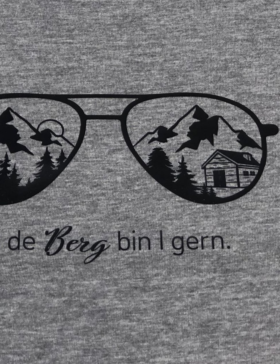 GrawandHütten T-Shirt aus Bio Baumwolle verschiedene Sprüche