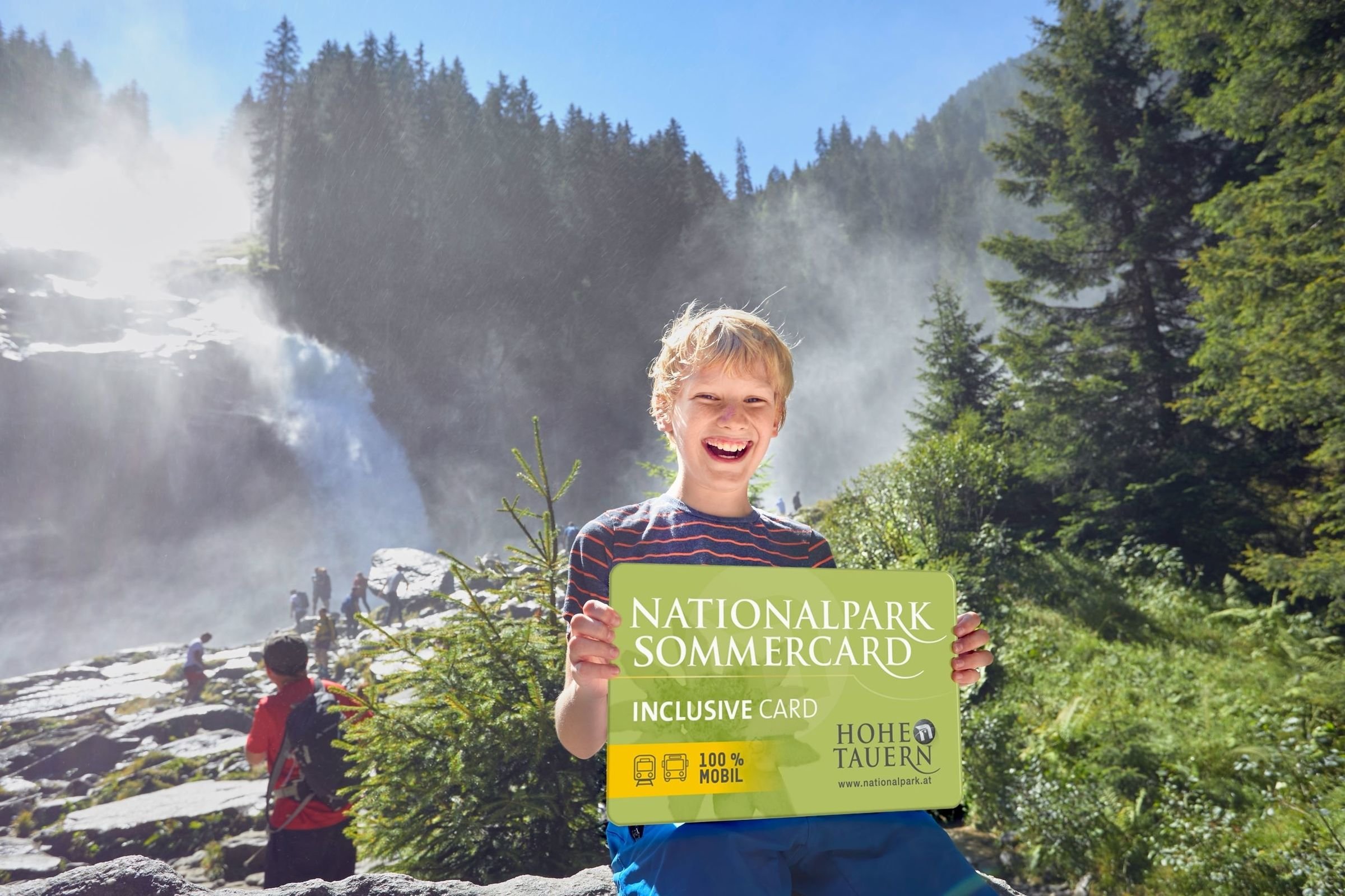 Nationalpark Sommercard